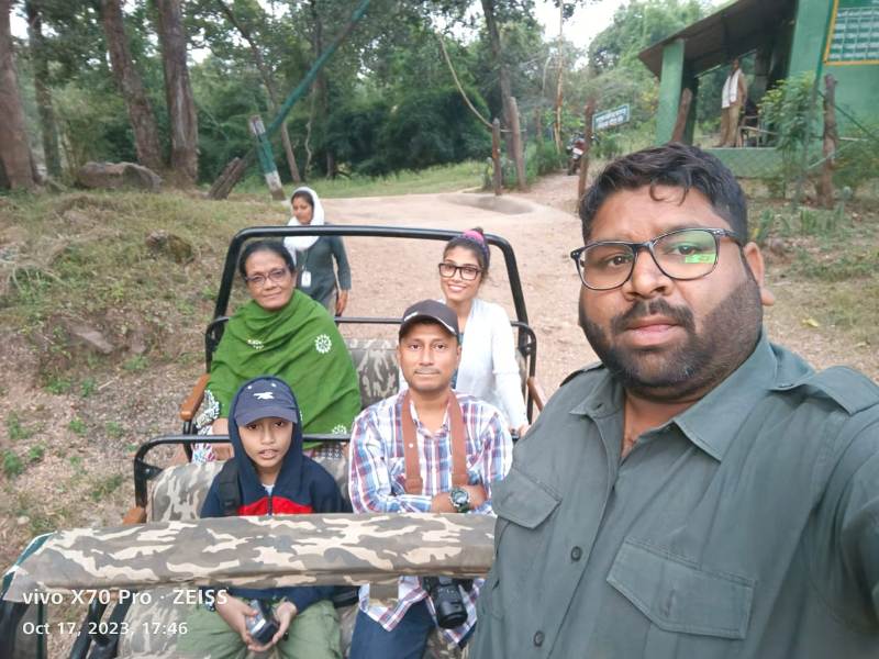 Bandhavgarh Jeep Safari Booking online tiger safari permit logging tala gate